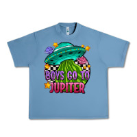 Pebble Blue boys go to jupiter olıvıa Urban Heavy Tee - OliviaCreatesArt