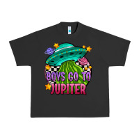 Pigment Black boys go to jupiter olıvıa Urban Heavy Tee - OliviaCreatesArt