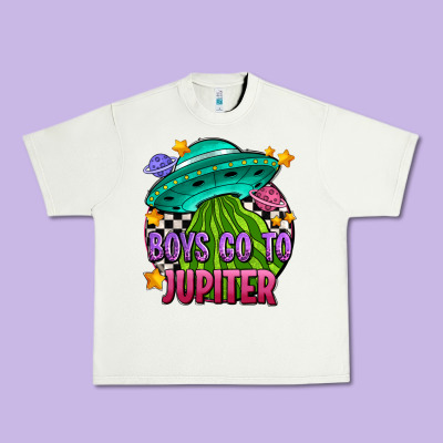 Boys Go To Jupiter Olıvıa Urban Heavy Tee Designed By Oliviacreatesart