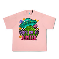 Salmon boys go to jupiter olıvıa Urban Heavy Tee - OliviaCreatesArt
