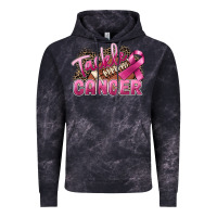 Cloud Black Tackle cancer Football Vintage Hoodie - FaDigitalArtStudio