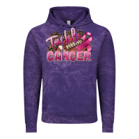 Cloud Purple Tackle cancer Football Vintage Hoodie - FaDigitalArtStudio