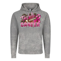 Cloud Rock Tackle cancer Football Vintage Hoodie - FaDigitalArtStudio