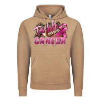 Vintage Coffee Tackle cancer Football Vintage Hoodie - FaDigitalArtStudio