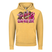 Vintage Mustard Tackle cancer Football Vintage Hoodie - FaDigitalArtStudio