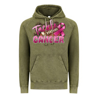 Vintage Olive Tackle cancer Football Vintage Hoodie - FaDigitalArtStudio