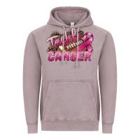 Vintage Zinc Tackle cancer Football Vintage Hoodie - FaDigitalArtStudio