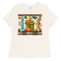 Bone autumn vibes Ladies Tee - TumblerDesignByShophia