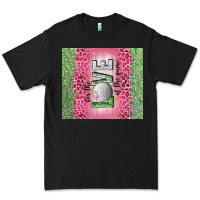 Black for the love of the game with golf tumbler tbs Premium Tee - TumblerDesignByShophia