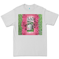 Dove Grey for the love of the game with golf tumbler tbs Premium Tee - TumblerDesignByShophia