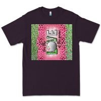 Plum for the love of the game with golf tumbler tbs Premium Tee - TumblerDesignByShophia