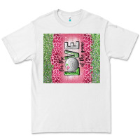 White for the love of the game with golf tumbler tbs Premium Tee - TumblerDesignByShophia