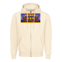 Sandshell super dad Zipper Hoodie - BarkalooDesign