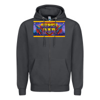 Smoke super dad Zipper Hoodie - BarkalooDesign