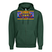 Super Dad Zipper Hoodie | Teevron