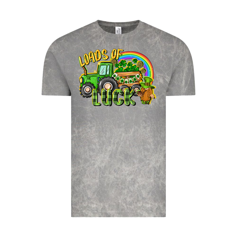 Loads Of Luck Tractor Vintage Tee by CowGirlArtShop | Teevron