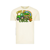 Vintage Arctic Loads of luck tractor Vintage Tee - CowGirlArtShop