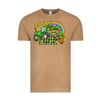 Vintage Camel Loads of luck tractor Vintage Tee - CowGirlArtShop