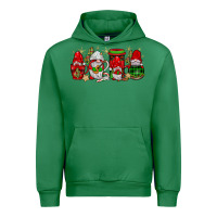 Emerald christmas mexican gnomies coffee Urban Hoodie - JahusDesignShop
