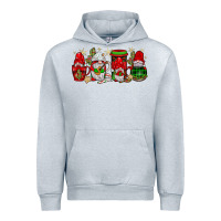 Heather Grey christmas mexican gnomies coffee Urban Hoodie - JahusDesignShop
