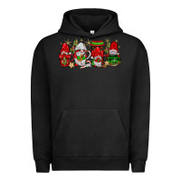 Pigment Black christmas mexican gnomies coffee Urban Hoodie - JahusDesignShop