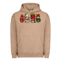 Pigment Burro christmas mexican gnomies coffee Urban Hoodie - JahusDesignShop