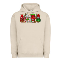 Pigment French Oak christmas mexican gnomies coffee Urban Hoodie - JahusDesignShop
