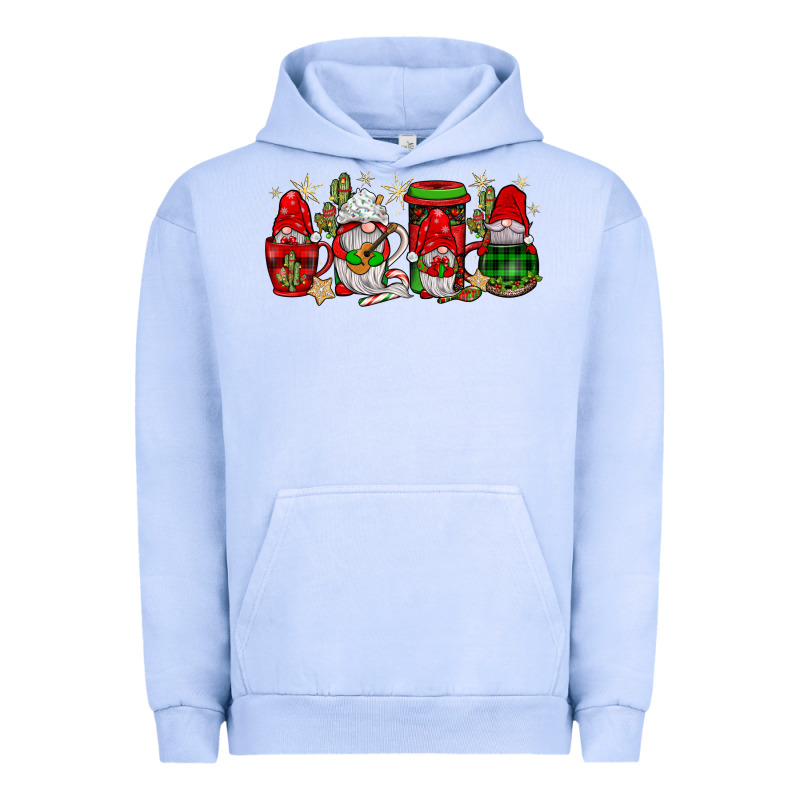 Christmas Mexican Gnomies Coffee Urban Hoodie by JahusDesignShop | Teevron