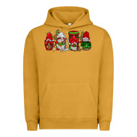 Pigment Peanut Butter christmas mexican gnomies coffee Urban Hoodie - JahusDesignShop