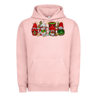 Pigment Salmon christmas mexican gnomies coffee Urban Hoodie - JahusDesignShop
