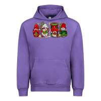 Tulip christmas mexican gnomies coffee Urban Hoodie - JahusDesignShop