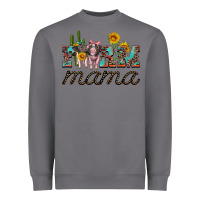 Storm farm mama with baby pigs Heavyweight Sweatshirt - Artiststas