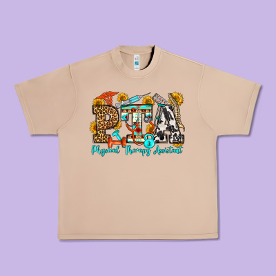 Physical Therapy Assistant Olivia Urban Heavy Tee Designed By Oliviacreatesart