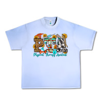 Grape Ice physical therapy assistant olivia Urban Heavy Tee - OliviaCreatesArt