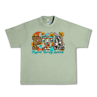 Oil Green physical therapy assistant olivia Urban Heavy Tee - OliviaCreatesArt