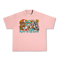 Salmon physical therapy assistant olivia Urban Heavy Tee - OliviaCreatesArt