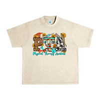 Sandshell physical therapy assistant olivia Urban Heavy Tee - OliviaCreatesArt
