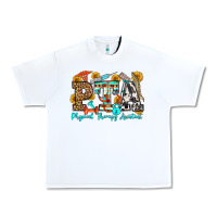 White physical therapy assistant olivia Urban Heavy Tee - OliviaCreatesArt