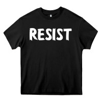 Black resist Heavy Core Tee - maiPhamDesign