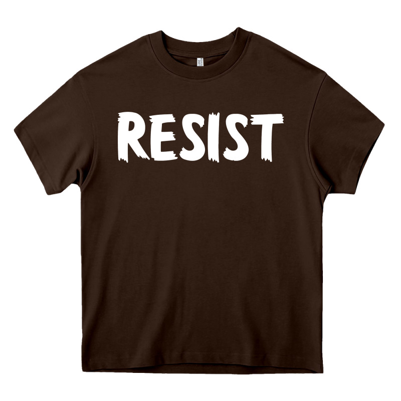 Resist Heavy Core Tee by maiPhamDesign | Teevron