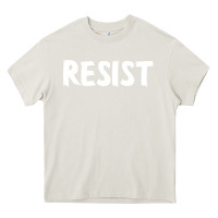 Cream resist Heavy Core Tee - maiPhamDesign