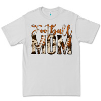Dove Grey football mom Premium Tee - Jasminsmagicworld