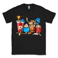 Black Hockey coffee cups Classic Tee - HowdyJamesFarm