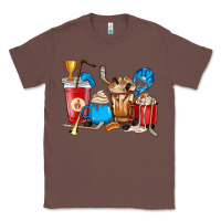 Chestnut Hockey coffee cups Classic Tee - HowdyJamesFarm