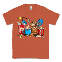 Copper Hockey coffee cups Classic Tee - HowdyJamesFarm