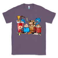 Lavender Hockey coffee cups Classic Tee - HowdyJamesFarm