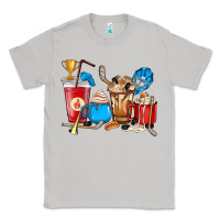 Moon Dust Hockey coffee cups Classic Tee - HowdyJamesFarm