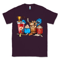 Plum Hockey coffee cups Classic Tee - HowdyJamesFarm