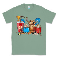 Sage Hockey coffee cups Classic Tee - HowdyJamesFarm