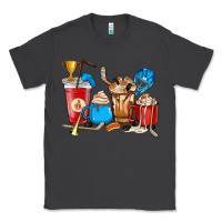 Smoke Hockey coffee cups Classic Tee - HowdyJamesFarm